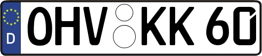 OHV-KK60