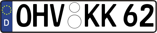 OHV-KK62