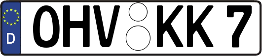 OHV-KK7