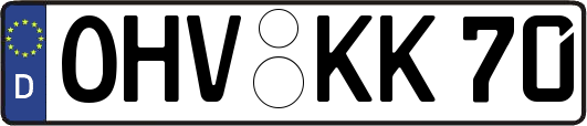 OHV-KK70