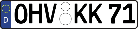 OHV-KK71