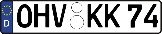OHV-KK74