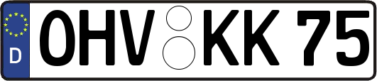 OHV-KK75