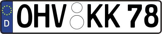 OHV-KK78
