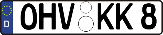 OHV-KK8