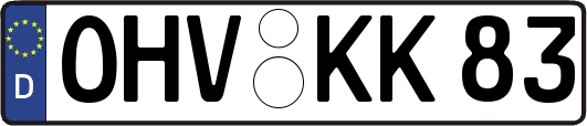 OHV-KK83