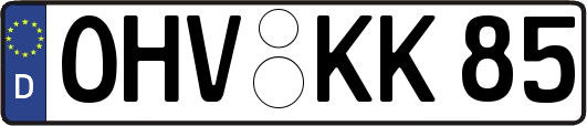 OHV-KK85