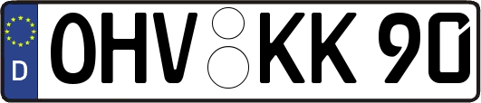 OHV-KK90