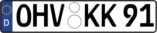 OHV-KK91