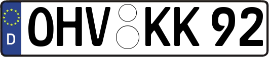 OHV-KK92