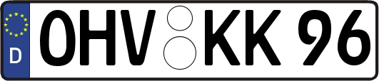 OHV-KK96