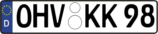 OHV-KK98