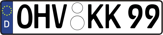 OHV-KK99