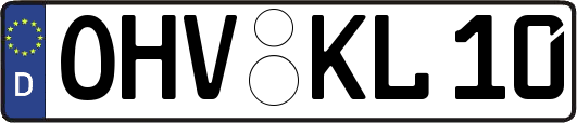 OHV-KL10