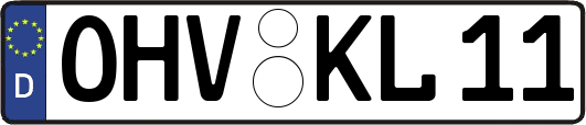 OHV-KL11