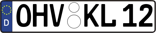 OHV-KL12