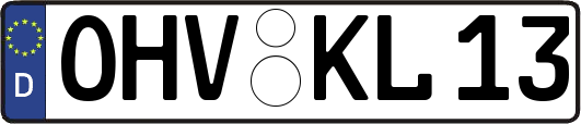 OHV-KL13