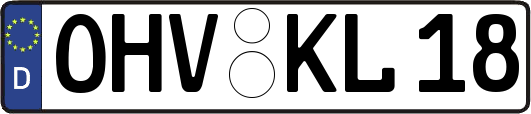 OHV-KL18