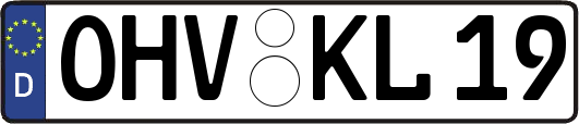 OHV-KL19