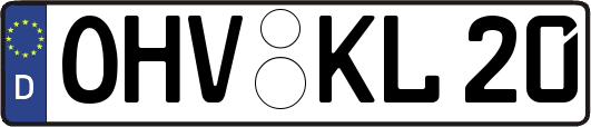 OHV-KL20