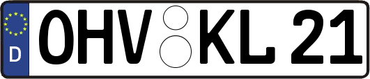 OHV-KL21