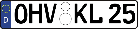 OHV-KL25