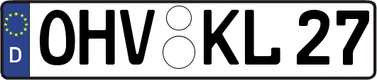 OHV-KL27