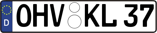 OHV-KL37