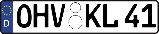 OHV-KL41