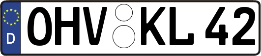 OHV-KL42
