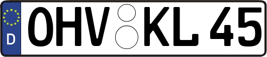 OHV-KL45