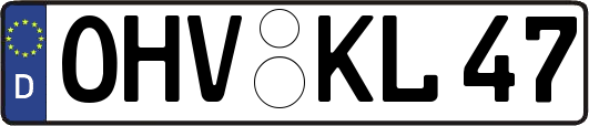 OHV-KL47