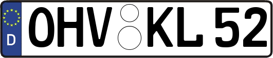 OHV-KL52