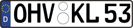 OHV-KL53