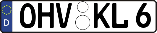 OHV-KL6