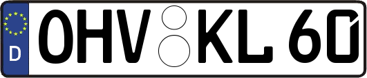 OHV-KL60