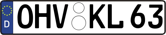 OHV-KL63