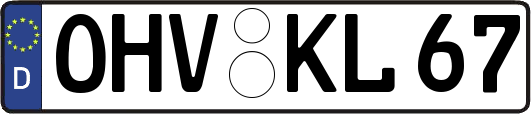 OHV-KL67