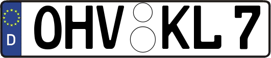 OHV-KL7
