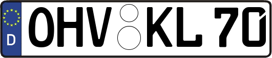 OHV-KL70