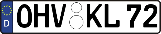 OHV-KL72