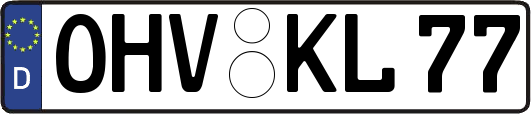 OHV-KL77