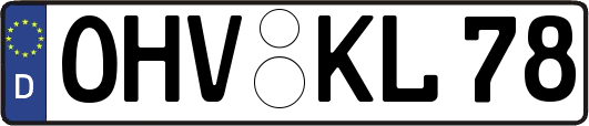 OHV-KL78