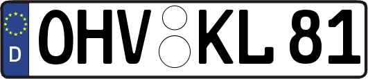 OHV-KL81