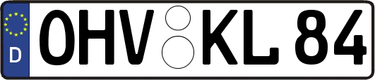 OHV-KL84