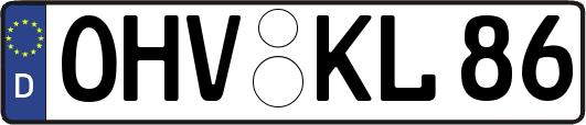 OHV-KL86