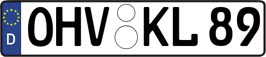 OHV-KL89