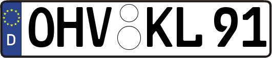 OHV-KL91