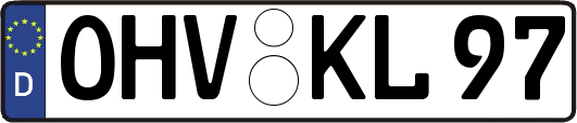 OHV-KL97