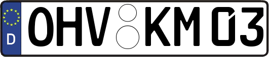OHV-KM03